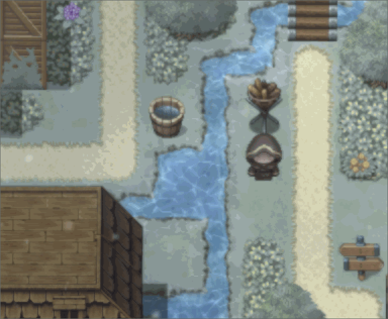 Realistic Water and Realistic Weather for RPG Maker MZ