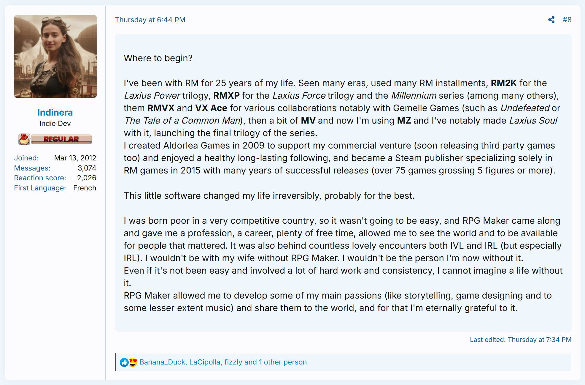 Indinera is living proof that it can be done.